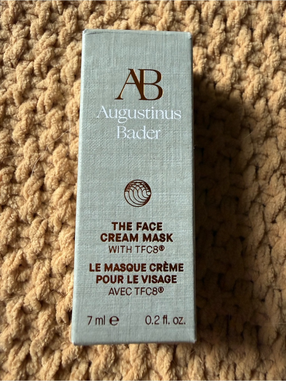 Augustinus Bader The Face Cream Mask — White Nourishing Facial Mask